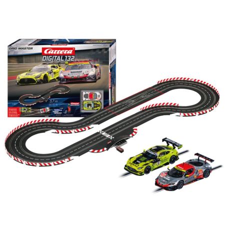Grid Master, Carrera Digital 132 Autorennbahn Set
