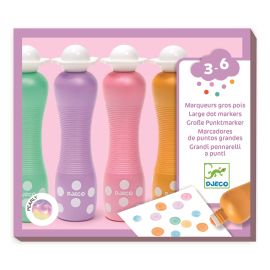 Farben: 6 Schaumstoffspitzen