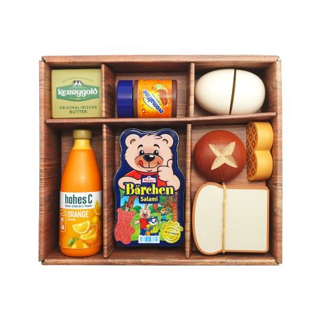 Großes Frühstücks Set