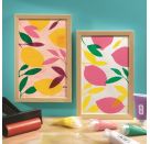 Atelier 46, Gel-Druck Zitrone