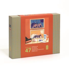 Atelier 47, Gel-Druck Panther