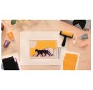 Atelier 47, Gel-Druck Panther