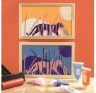 Atelier 47, Gel-Druck Panther