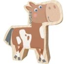 Pferd Paul, dunkelbr.Flecken