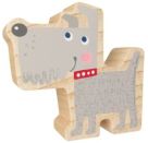 Hund Hektor, grau