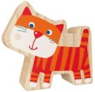 Katze Karo, orange