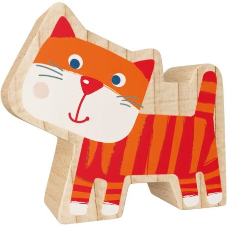 Katze Karo, orange