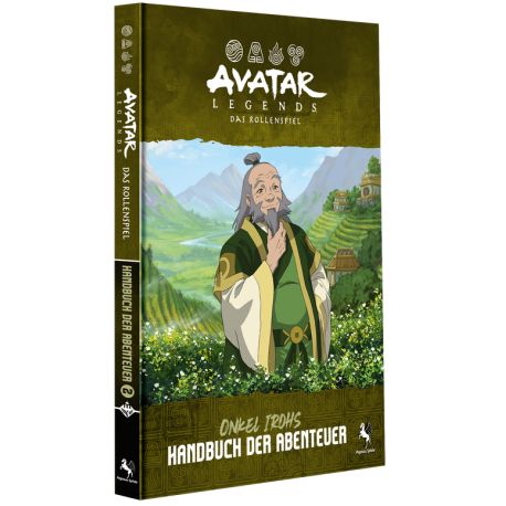 Avatar Irohs Abenteuer Handb.