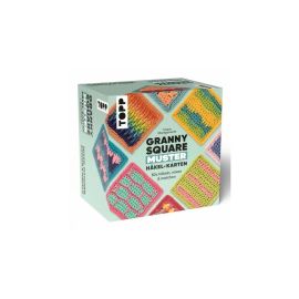 Granny Square Muster Häkel-Karten (Deutsche Ausgabe)
