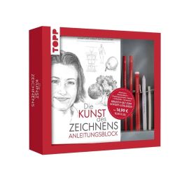 Kreativ-Set Die Kunst des Zeichnens