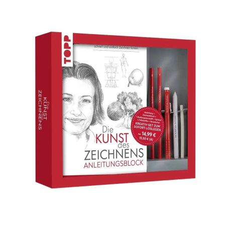 Kreativ-Set Die Kunst des Zeichnens