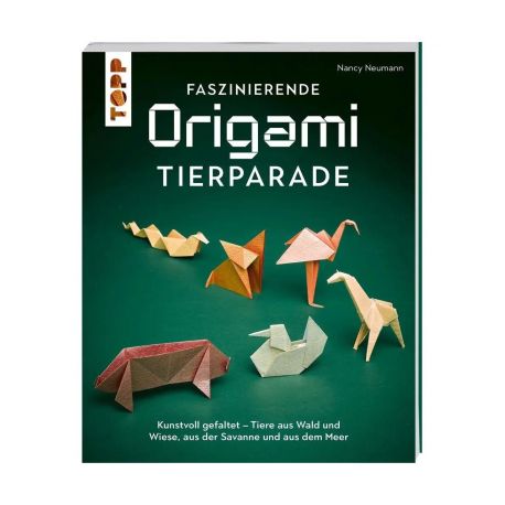 Faszinierende Origami-Tierparade