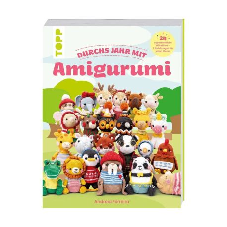 Durchs Jahr mit Amigurumi