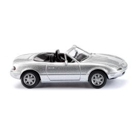 WIKING Mazda MX5 silverstone metallic