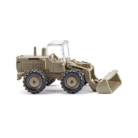 WIKING Radlader (Hanomag) olivgrau Spur N