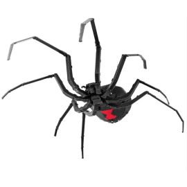 Metal Earth: Black Widow (farbiges Modell)