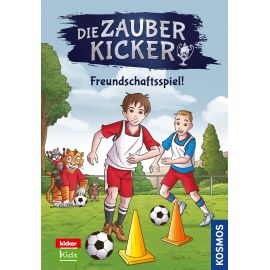 Die Zauberkicker 9 Freundschaftsspiel!