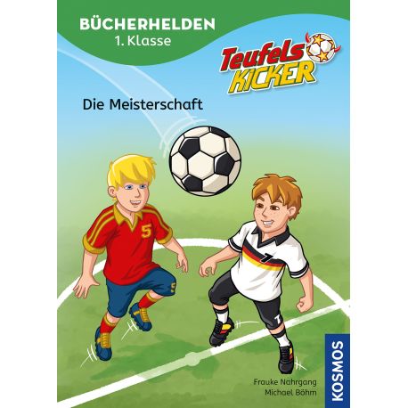 Bücherhelden 1.Kl. Teufelskicker Meisterschaft