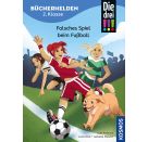 Bücherhelden 2.Kl. Die drei !!! Falsches Spiel
