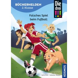 Bücherhelden 2.Kl. Die drei !!! Falsches Spiel