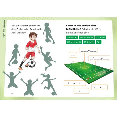 Bücherhelden 2.Kl. KickerKids Fußballrätsel