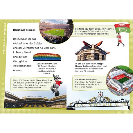 Bücherhelden 2.Kl. KickerKids Profiwissen Fußball