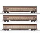 Märklin 48067 - H0 Schiebewandwagen-Set Habbins 354