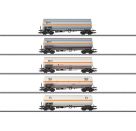 Märklin 48480 - H0 Druckgas-Kesselwagen-Set VTG und Eva