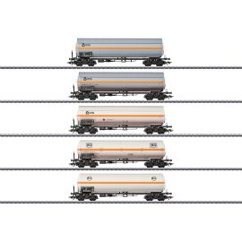 Märklin 48480 - H0 Druckgas-Kesselwagen-Set VTG und Eva
