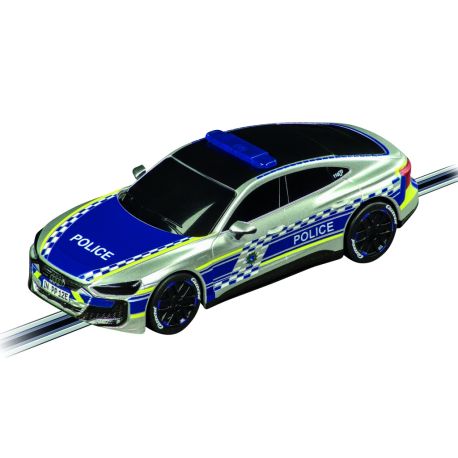 Audi RS e-tron GT - Police, Carrera GO!!! Autorennbahn Fahrzeug