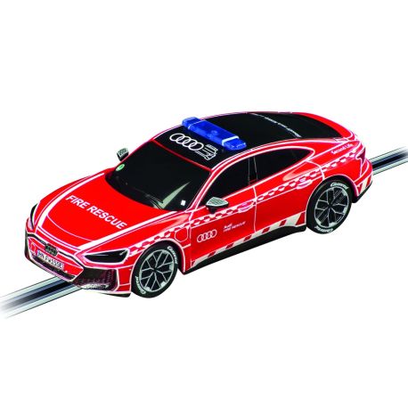 Audi RS e-tron GT - Feuerwehr, Carrera GO!!! Autorennbahn Fahrzeug