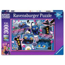 Kinderpuzzle 300 XXL Teile - KPop Demon Hunters