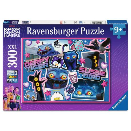 Kinderpuzzle 300 XXL Teile - KPop Demon Hunters