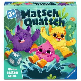 Matsch Quatsch - Kinderspiel ab 3 Jahre