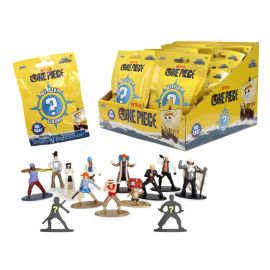 One Piece Blind Pack Nanofigs, 13-sort.