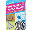 50 Karten: Trau d.Augen nicht
