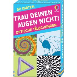 50 Karten: Trau d.Augen nicht