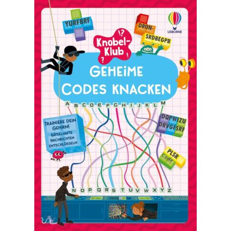 Knobel-Klub: Geheime Codes kn