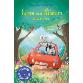 Grimm und Möhrchen düsen los