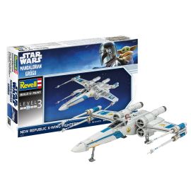 The Mandalorian: New Republic X-Wing Fighter, Revell Modellbausatz Star Wars