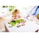 Bauernhof-Steckpuzzle