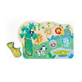 Wildtier-Steckpuzzle