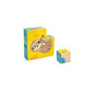 Wildtiere-Blockpuzzle