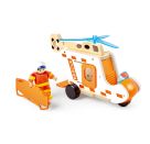 Rettungshubschrauber-Set