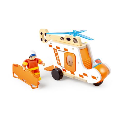 Rettungshubschrauber-Set