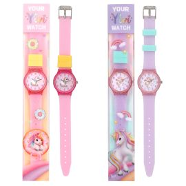 Ylvi Silikon Armbanduhr