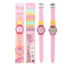 Ylvi Silikon Armbanduhr