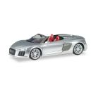 herpa - Audi R8 V10 Spyder, eissilber