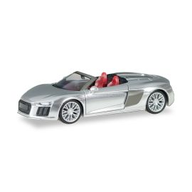 herpa - Audi R8 V10 Spyder, eissilber