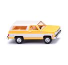 WIKING Chevrolet K5 Blazer zinkgelb